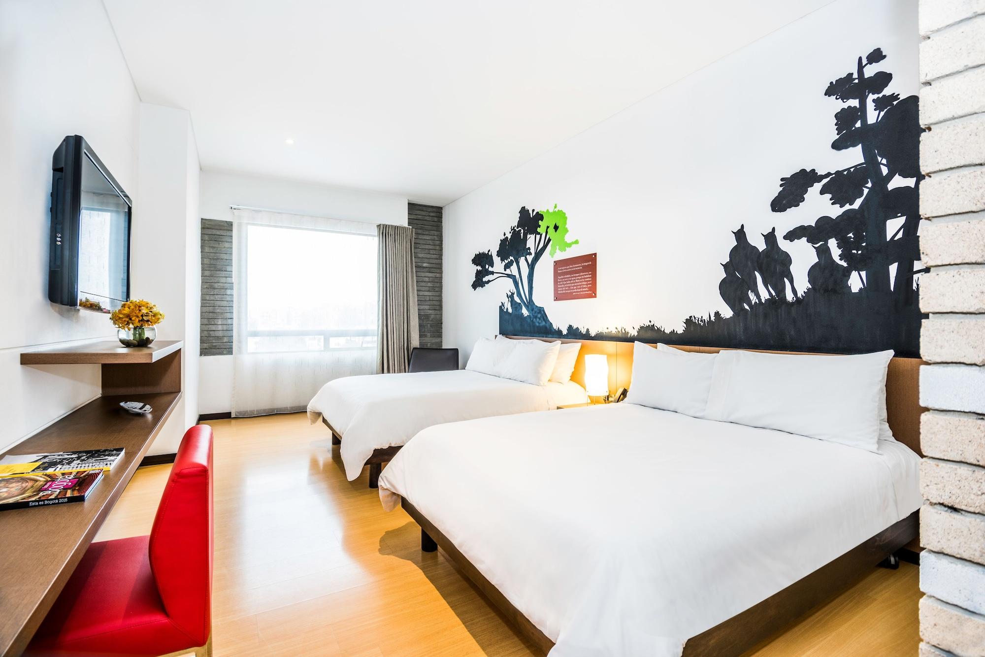 Hotel Viaggio Nueve Tres 보고타 외부 사진