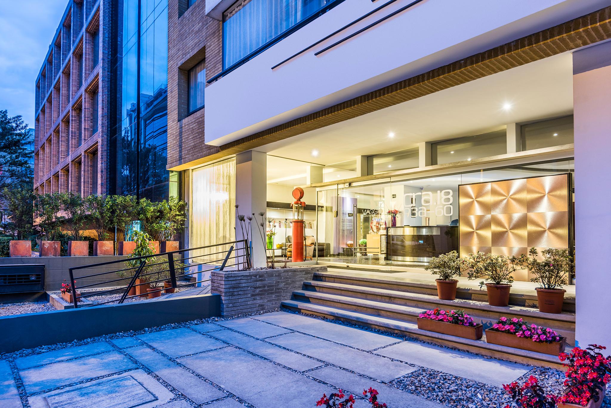 Hotel Viaggio Nueve Tres 보고타 외부 사진