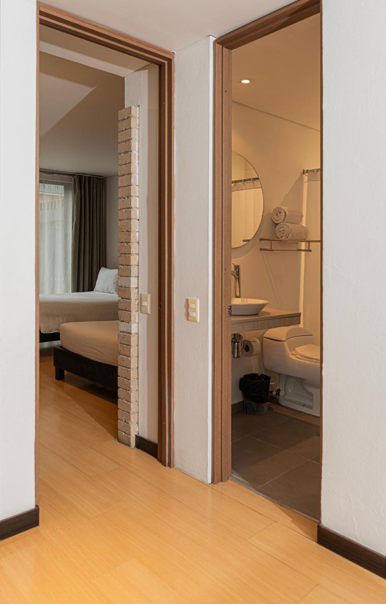 Hotel Viaggio Nueve Tres 보고타 외부 사진